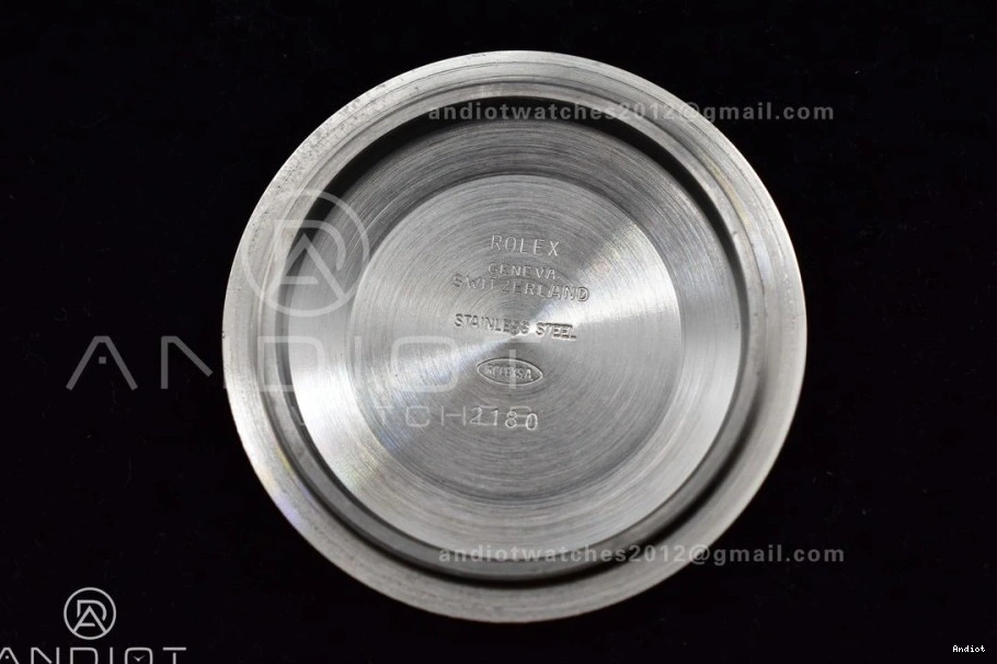 Gold Best Dial Edition Plated VR3235 904L 1:1 Yacht-Master Steel Black Rose Bracelet On 126621 SS Clean 1205